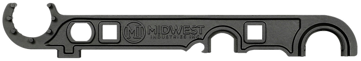 Midwest Industries MIARAW 4140 Steel Armorer's Wrench for AR-Platform Rifles