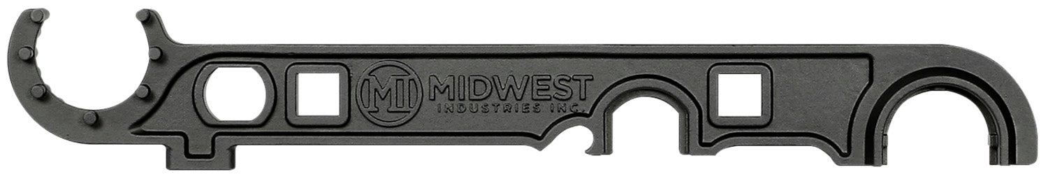 Midwest Industries MIARAW 4140 Steel Armorer's Wrench for AR-Platform Rifles