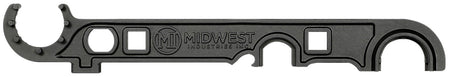 Midwest Industries MIARAW 4140 Steel Armorer's Wrench for AR-Platform Rifles