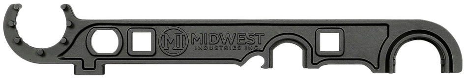 Midwest Industries MIARAW 4140 Steel Armorer's Wrench for AR-Platform Rifles