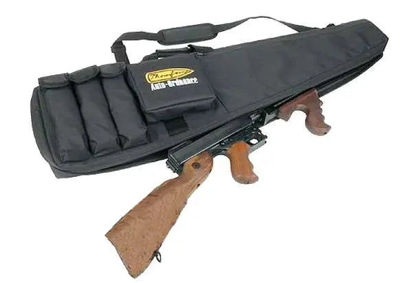 Thompson Rifle Padded Carry Case - Thompson Logo