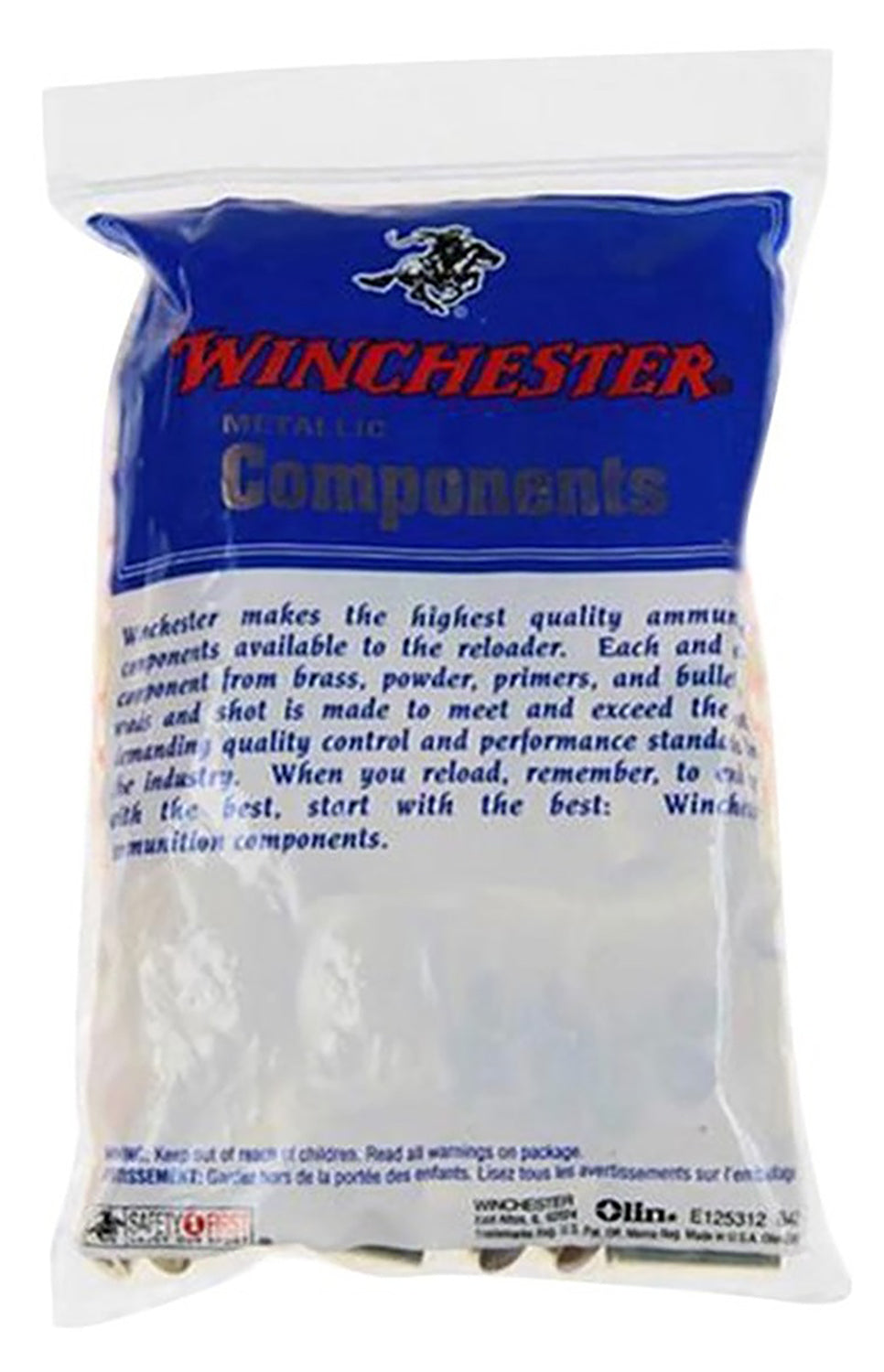 Winchester 5.56x45mm NATO 55gr Full Metal Jacket Boat Tail Bullets 500-Count