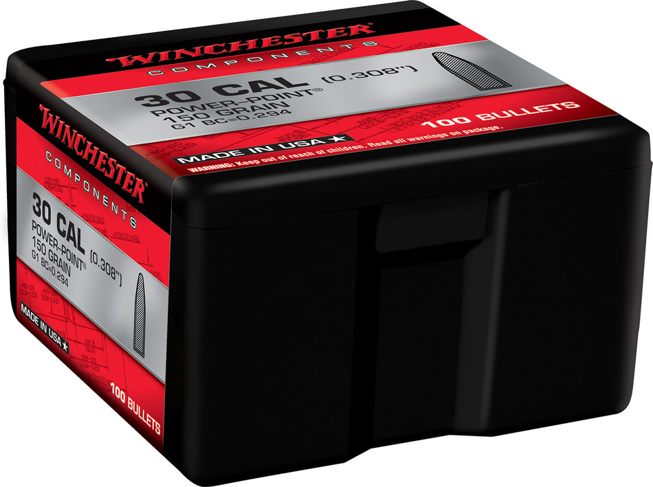 Winchester 350 Legend 145gr Metal Case Reloading Component Bullets Box of 100