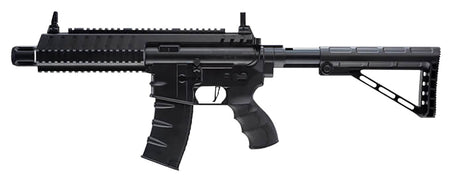 Umarex 2252120 Steel Strike CO2 BB Air Gun .177 Cal Single Shot or 6-Round Burst Flip-Up Sights