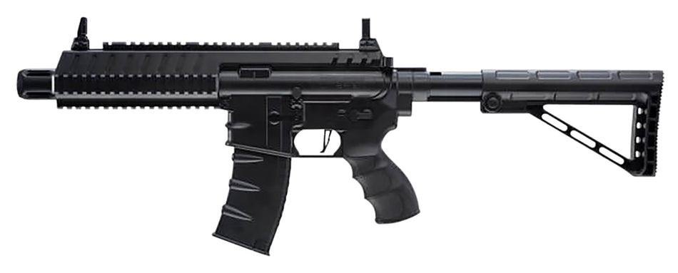 Umarex 2252120 Steel Strike CO2 BB Air Gun .177 Cal Single Shot or 6-Round Burst Flip-Up Sights