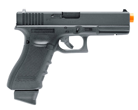 Umarex 2276318 G17 Gen4 CO2-Powered Airsoft Handgun 6mm BB 23 Round Black Polymer