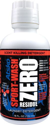 Atsko Zero Sport-Wash Odor-Removing Clothing Wash 18 oz