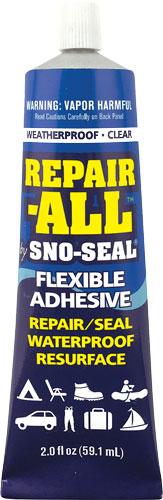 Atsko Sno-Seal Repair All Flexible Adhesive & Sealant Kit