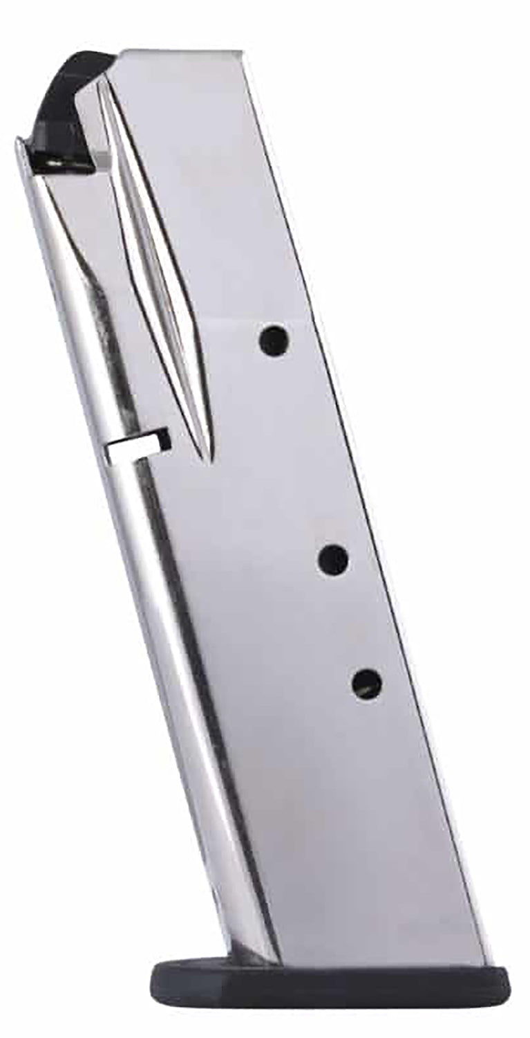 Mec-Gar 13rd 380 ACP Nickel Detachable Magazine for Browning BDA