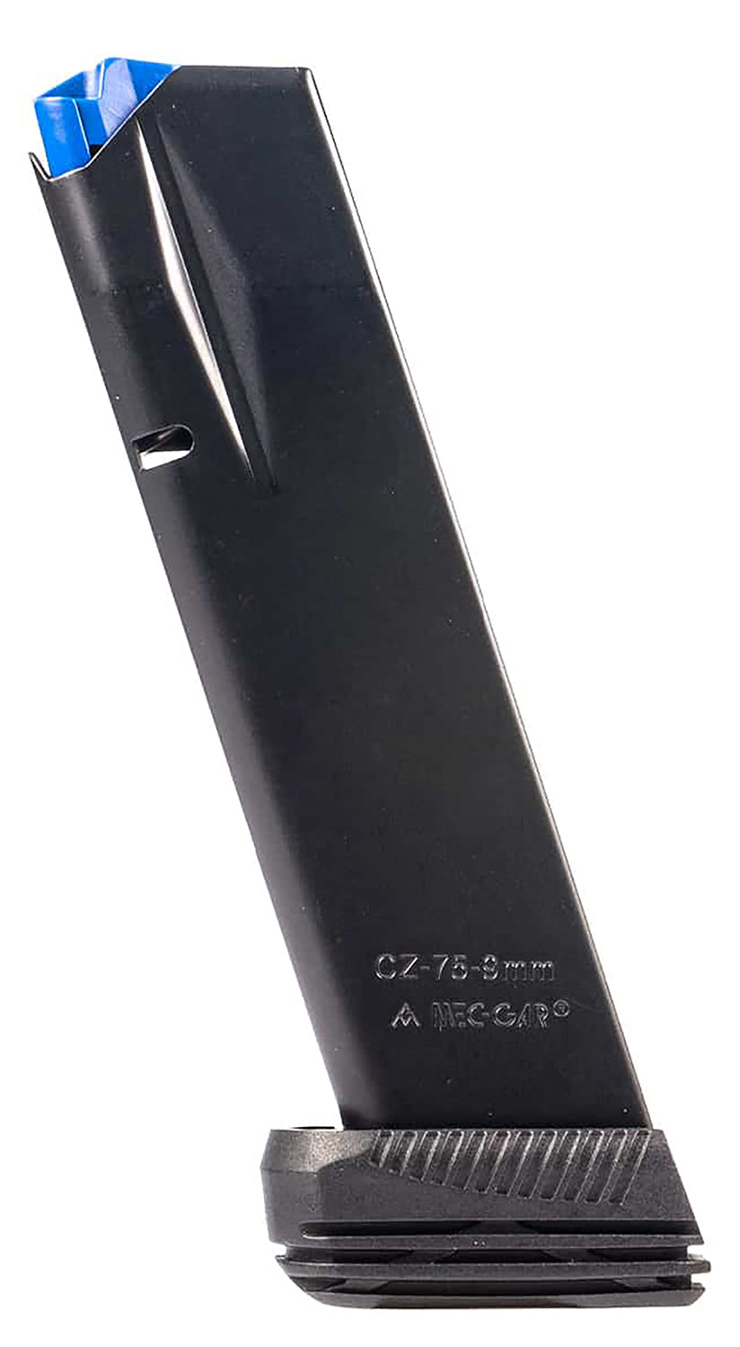 Mec-Gar 19rd 9mm Luger Extended AFC Magazine for CZ 75B and CZ Shadow 2