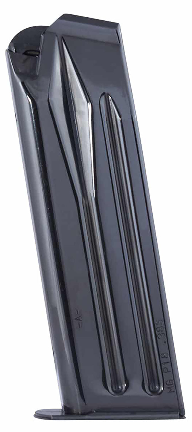 Mec-Gar MGP183817B Para Ordnance P-18 38 Super 17rd Standard Blued Carbon Steel Magazine