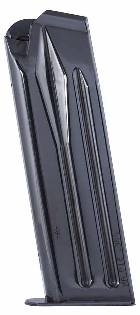 Mec-Gar MGP183817B Para Ordnance P-18 38 Super 17rd Standard Blued Carbon Steel Magazine