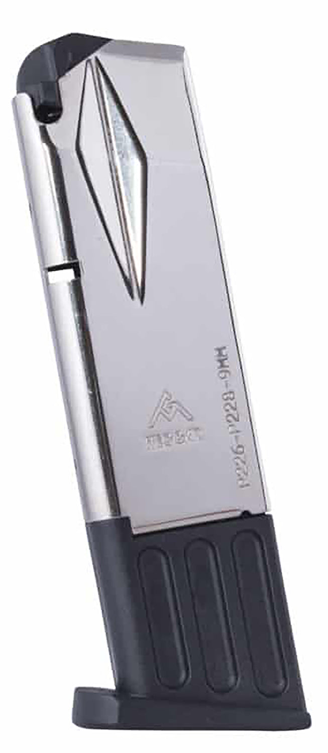 Mec-Gar MGP22610N Sig P226 9mm Luger 10rd Standard Nickel Carbon Steel Magazine