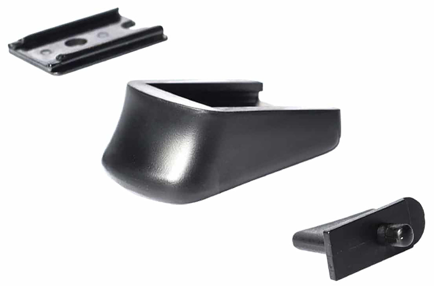 Mec-Gar F42090SET Walther PP PPK PPK/S Magazine Finger Rest Set Blued Polymer & Steel
