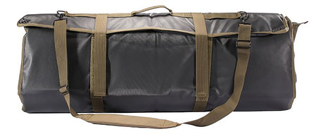 Lyman 7837852 Tac-Mat HD Padded Shooting Mat 1000D Nylon Black 36"-87" Long Range