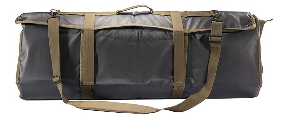 Lyman 7837852 Tac-Mat HD Padded Shooting Mat 1000D Nylon Black 36"-87" Long Range
