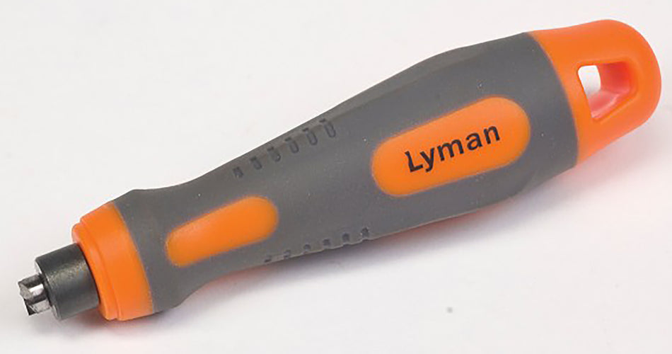 Lyman Small Primer Pocket Uniform Tool for Case Prep Express Kit