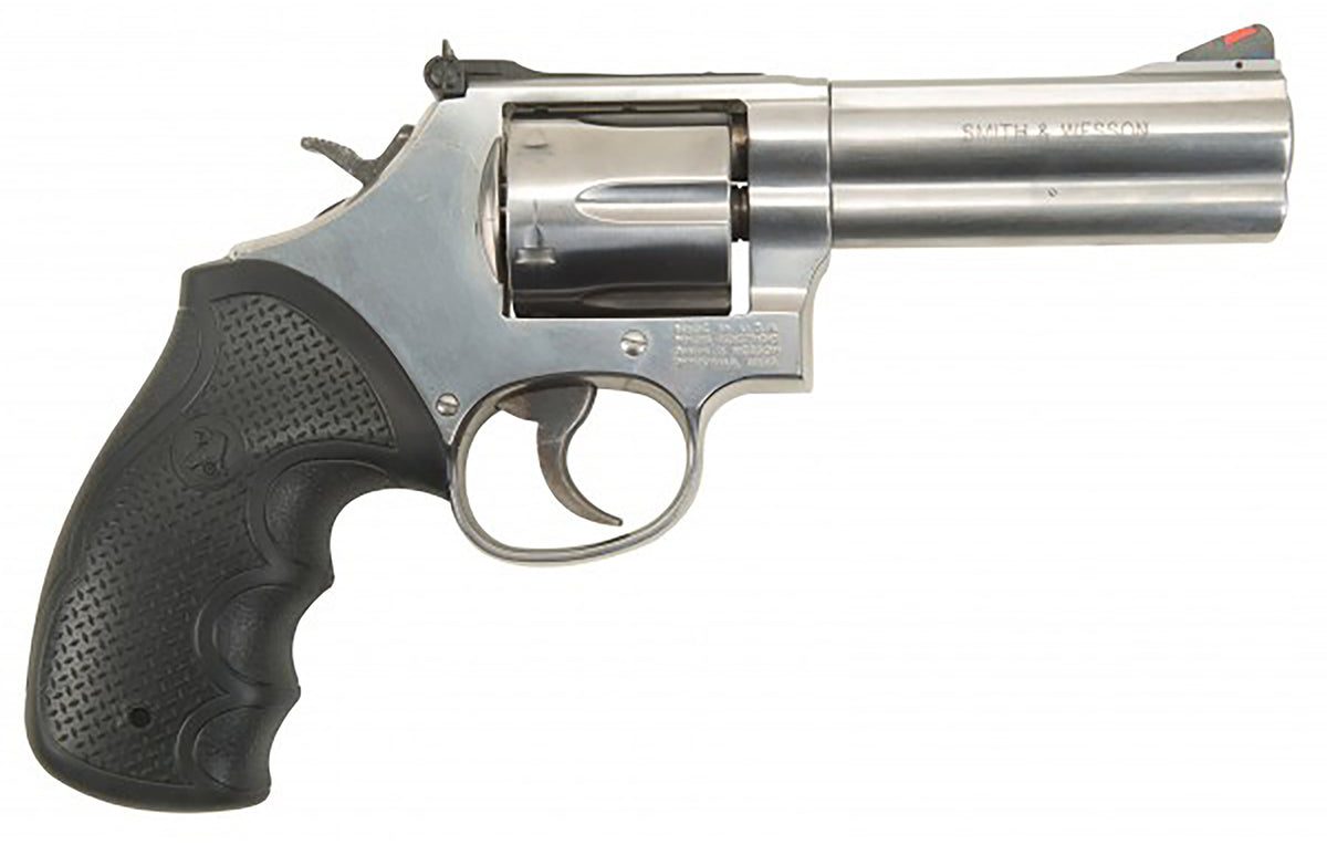 Lyman 02478 Pachmayr Diamond Pro Series Black Rubber Grips for S&W J Frame with Round Butt
