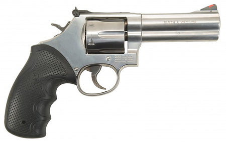 Lyman 02478 Pachmayr Diamond Pro Series Black Rubber Grips for S&W J Frame with Round Butt