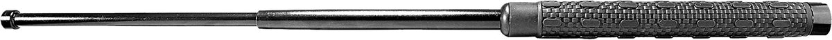 Smith & Wesson Collapsible Baton 21 in Black 4130 Alloy Steel TPR Handle and Sheath