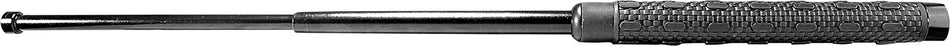 S&W Knives SWBAT24HCP 24" Collapsible Heat-Treated Steel Baton Black TPR Handle