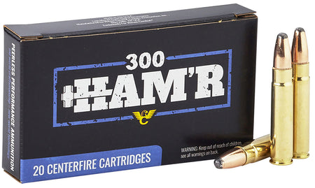 Wilson Combat .300 HAM'R A300HMR130HHC 811826026729 Speer HAM'R Hot-Core 130 Grain