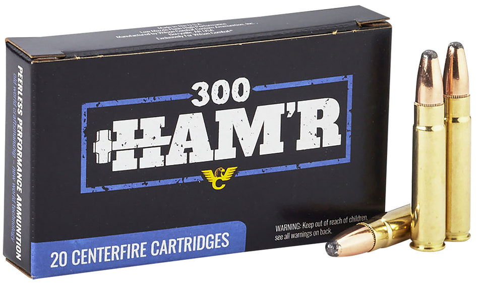 Wilson Combat .300 HAM'R A300HMR130HHC 811826026729 Speer HAM'R Hot-Core 130 Grain