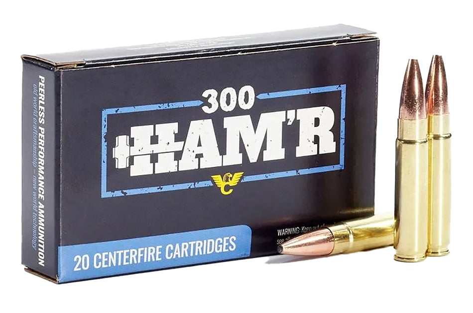 Wilson Combat .300 HAM'R A300HMR135HB 810025503567 Speer HAM'R Bonded 135 Grain