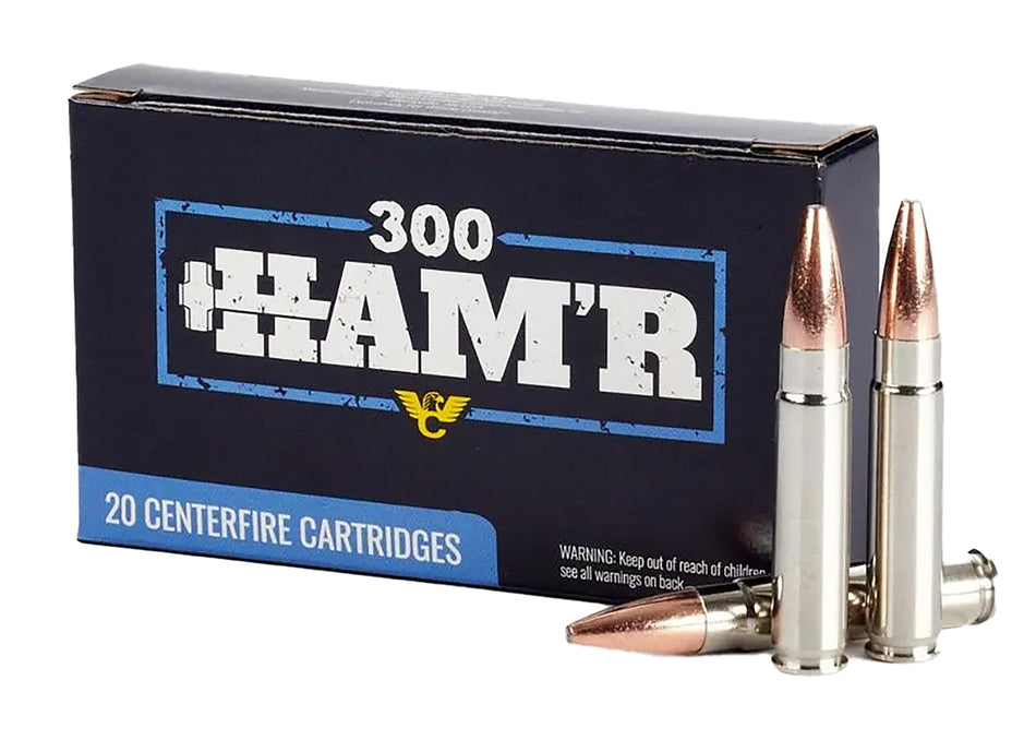 Lehigh Defense .300 HAM'R A300HMR135HBN Wilson Combat Speer HAM'R Bonded 135 Grain