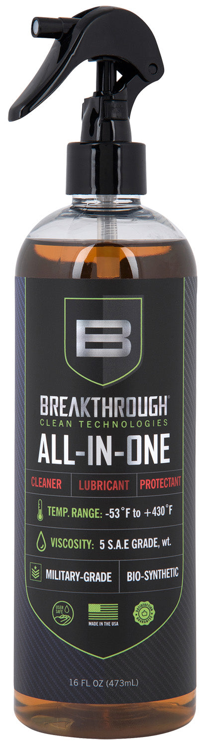 Breakthrough Clean BBAIO16OZ 16 oz Battle Born CLP Spray