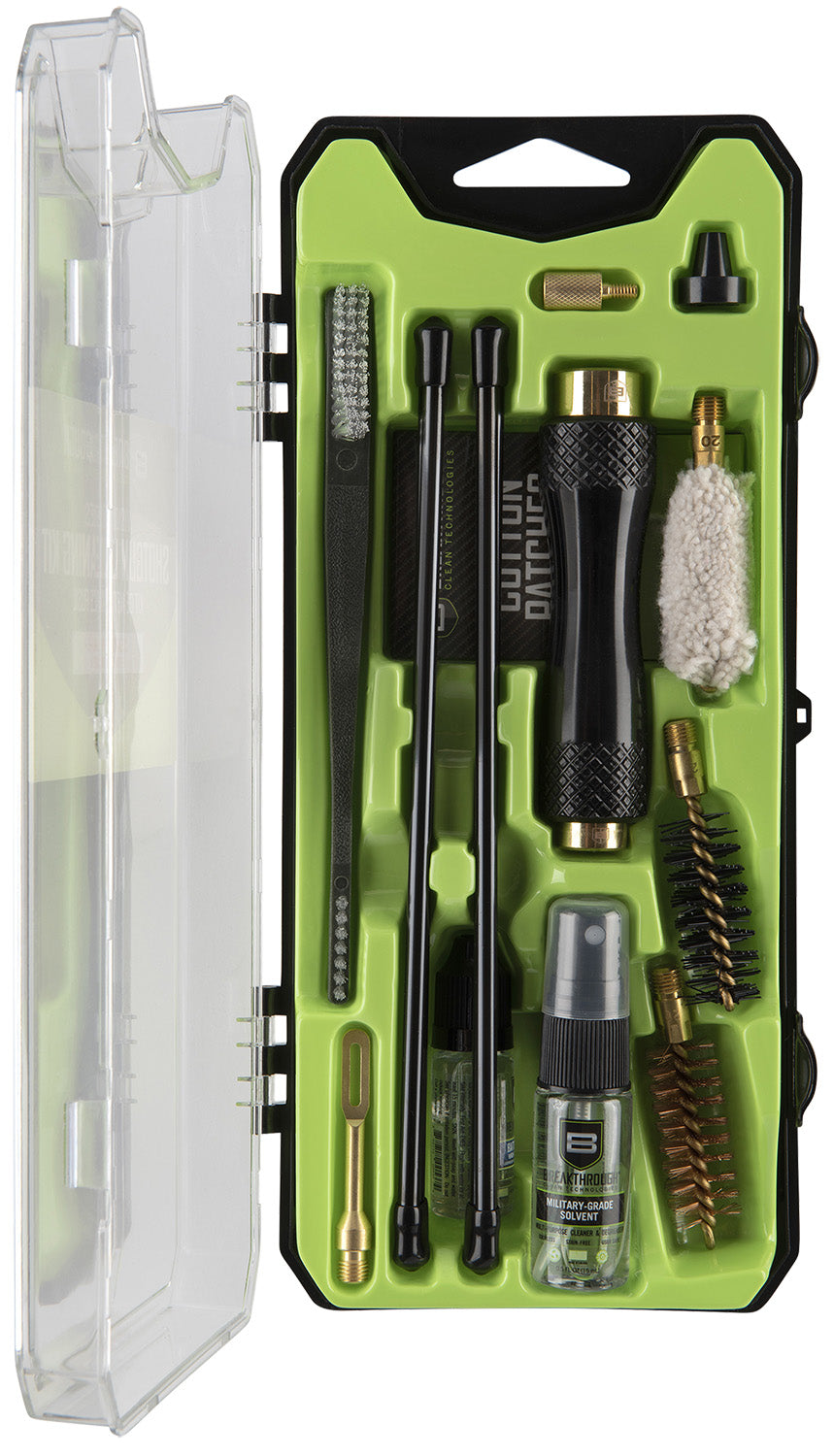 Breakthrough Clean BTCCC20G Vision Series 20 Gauge Shotgun Cleaning Kit 15 Pieces