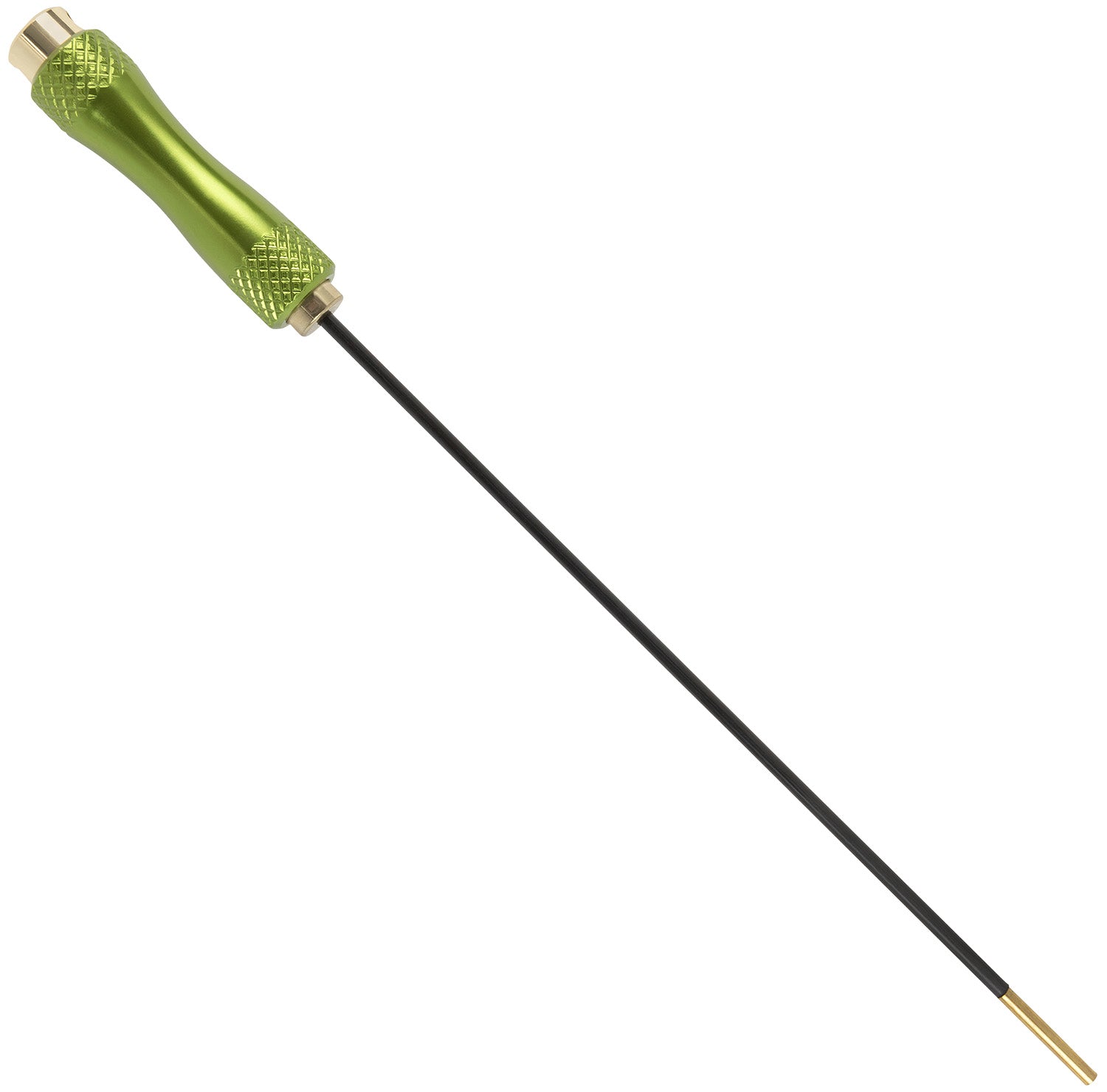 Breakthrough Clean 12" Carbon Fiber Cleaning Rod with Ball Bearing Rotating Handle