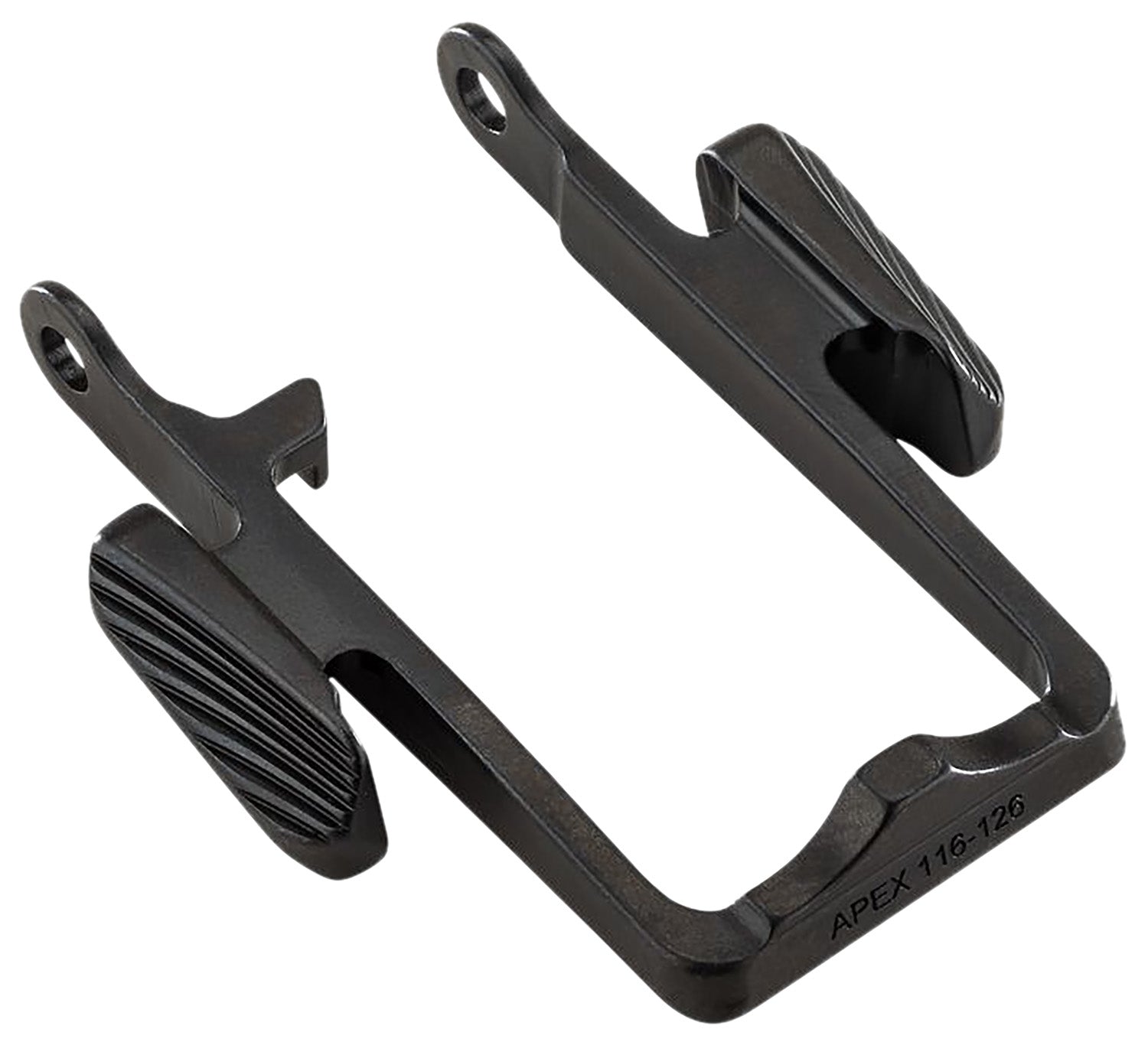 Apex Tactical CZ P10C Enhanced Ambidextrous Slide Release Black Melonite Steel – 116126