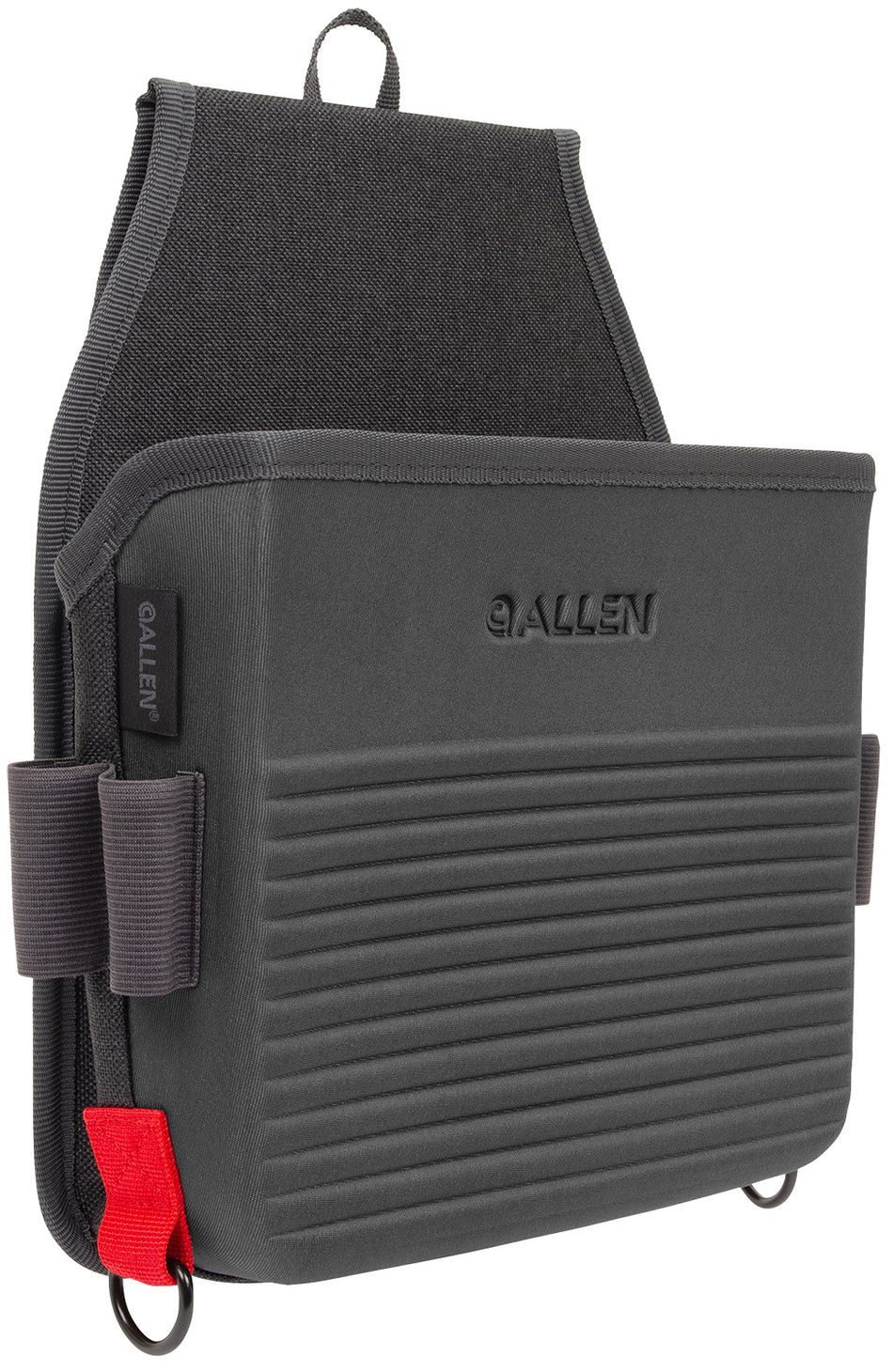Allen 8324 Competitor Gray EVA Shell Bag 50 Round with Quick Release Belt