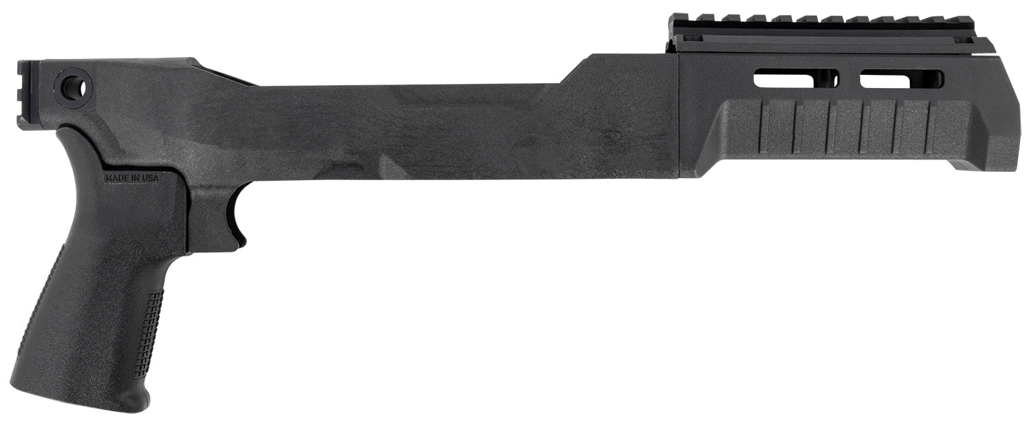 SB Tactical SB22 Modular Takedown Chassis Black for Ruger 10/22 and Ruger 22 Charger Right Hand