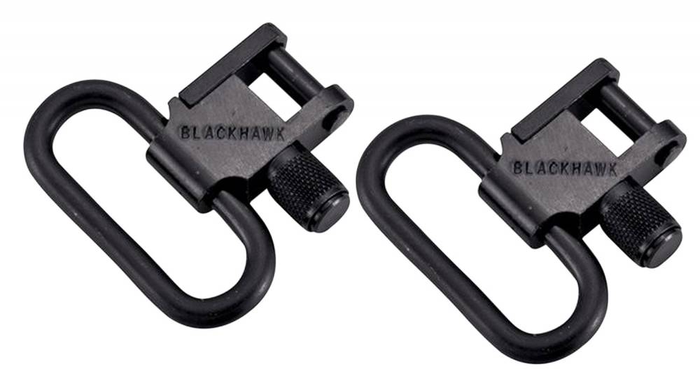 Blackhawk Lok-Down Blued Steel 1" Swivel 70SW01BK