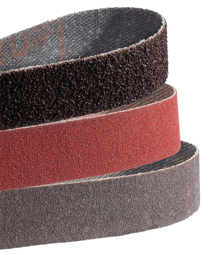 Smiths Products 50949 Cordless Sharpener Replacement Diamond Belt Set - Coarse/Medium/Fine 3 Belts