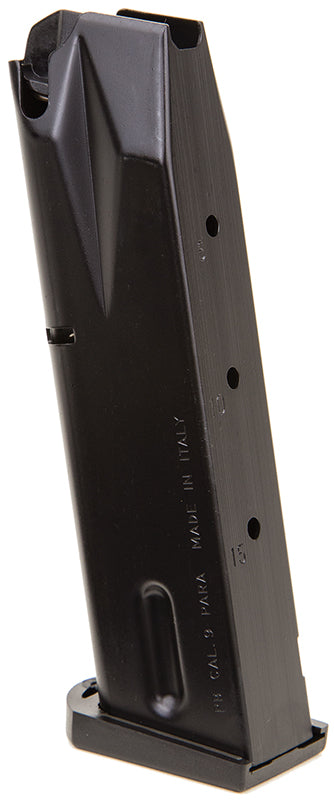 Beretta 92FS 15rd 9mm Luger Black Steel Pistol Magazine JM92HCB