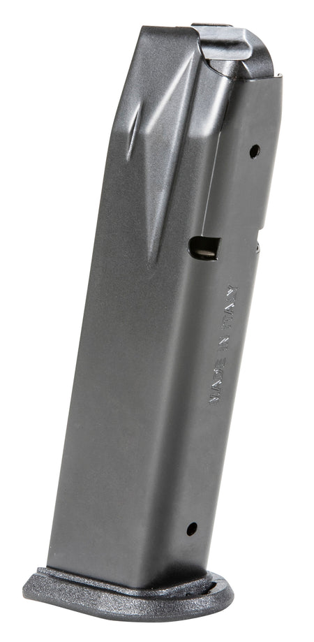 Walther Arms 2856905 PDP 9mm Luger 10rd Pistol Magazine Black Steel
