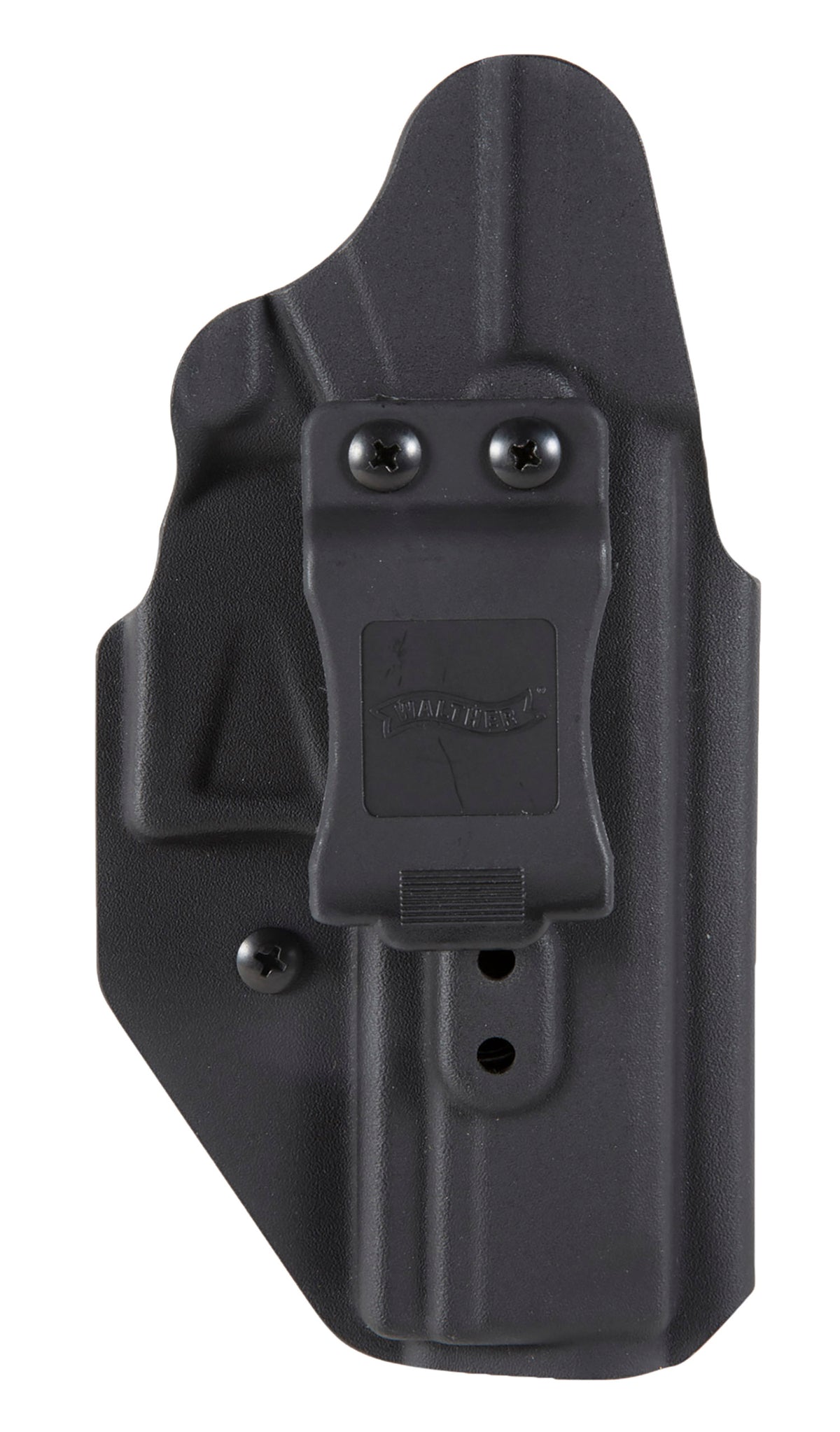 Walther PDP OWB Kydex Holster Black Paddle Mount Fits 4.50 Inch Barrel Modular Design