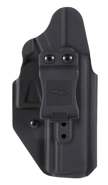 Walther PDP OWB Kydex Holster Black Paddle Mount Fits 4.50 Inch Barrel Modular Design