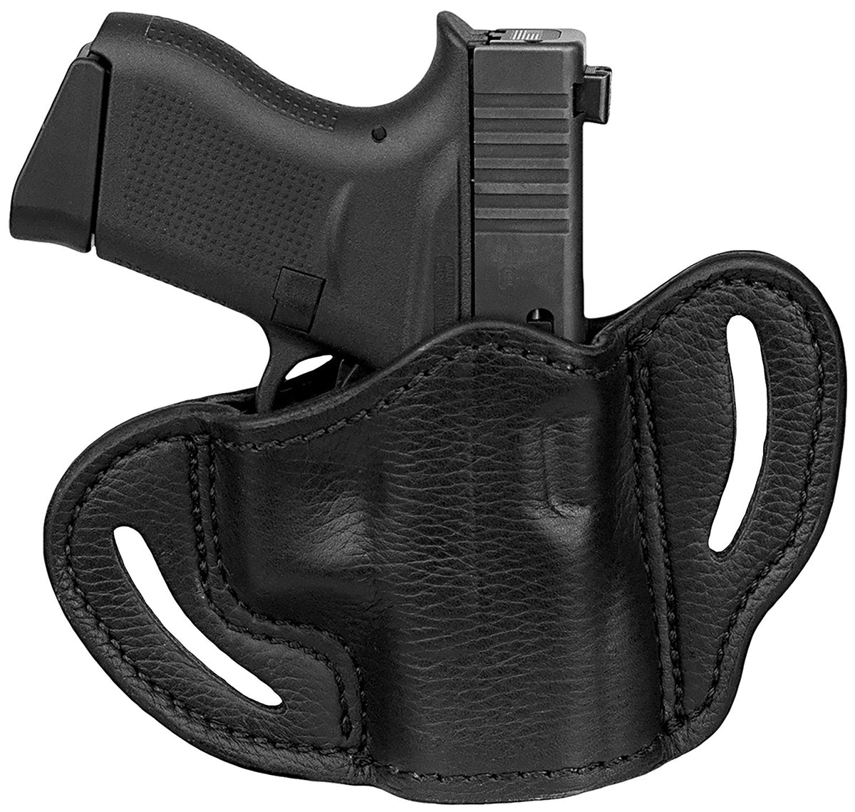 1791 Gunleather UCBHCNSBR Ultra Custom OWB Size C Night Sky Black Leather Belt Slide - Sig P365/Hellcat RH
