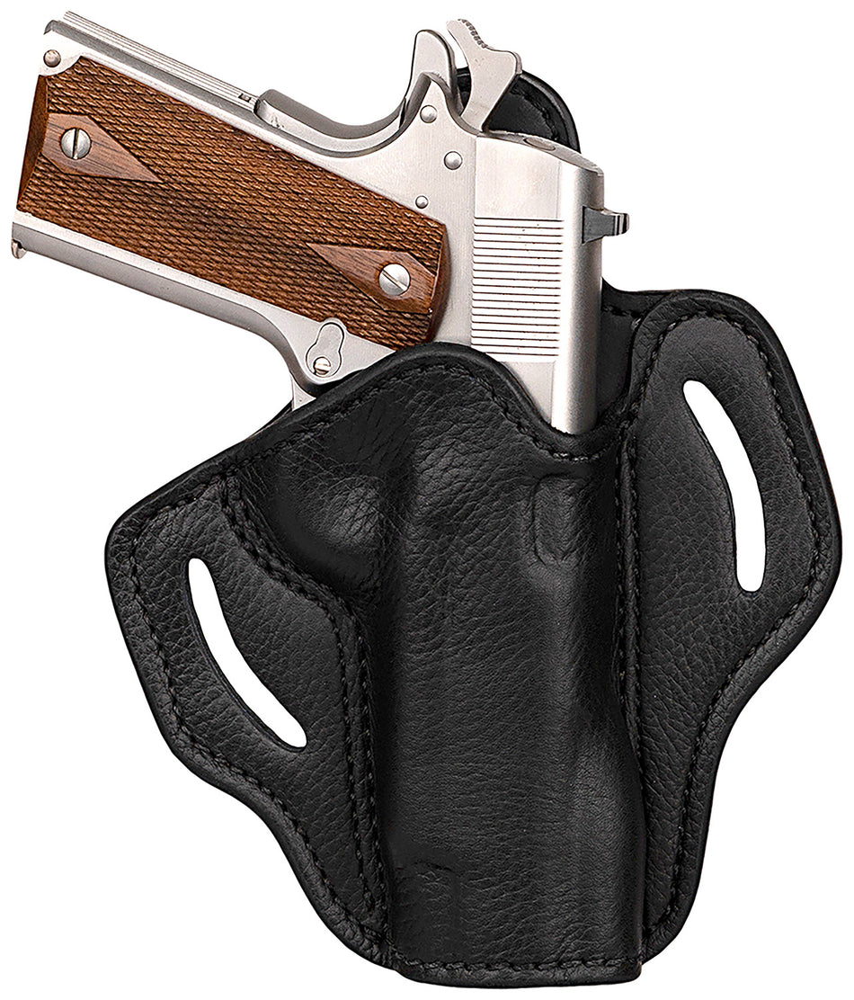 1791 Gunleather UCBH1NSBR Ultra Custom OWB Size 01 Night Sky Black Leather - 1911 5" Right Hand