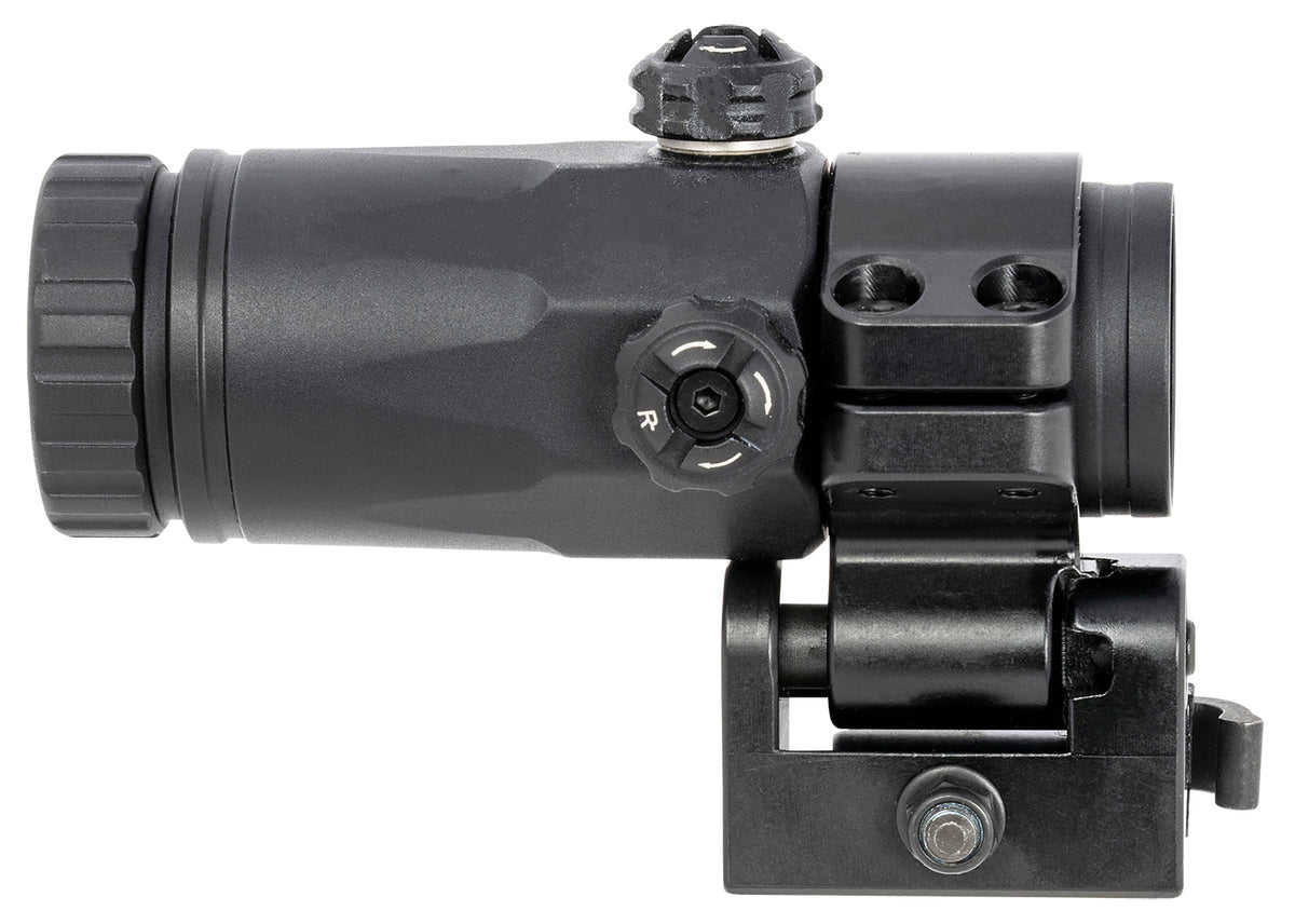 Meprolight MX3-T 8014000500 3x Pullback Flip-to-Side Magnifier Black Picatinny Rail