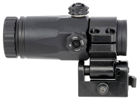 Meprolight MX3-T 8014000500 3x Pullback Flip-to-Side Magnifier Black Picatinny Rail