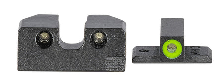 Meprolight 401103111 Hyper-Bright Day/Night Sight Set Green/Green for Sig Sauer P-Series Pistols