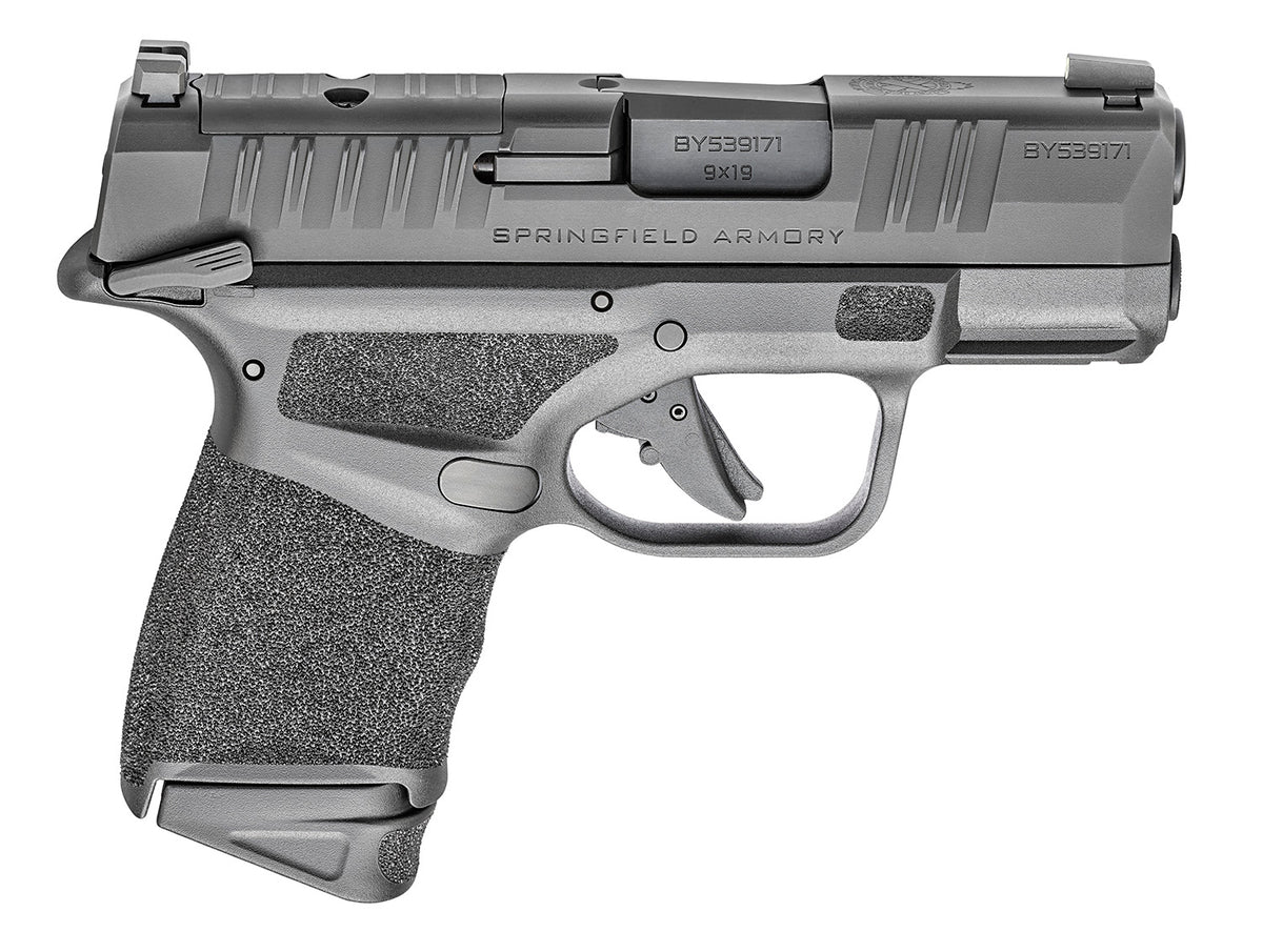Springfield Armory Hellcat OSP 9mm Luger 13+1 3" Black Melonite Optic-Ready Pistol w/ Picatinny Rail