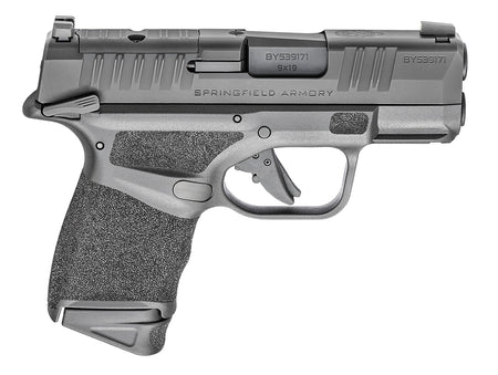 Springfield Armory Hellcat OSP 9mm Luger 13+1 3" Black Melonite Optic-Ready Pistol w/ Picatinny Rail