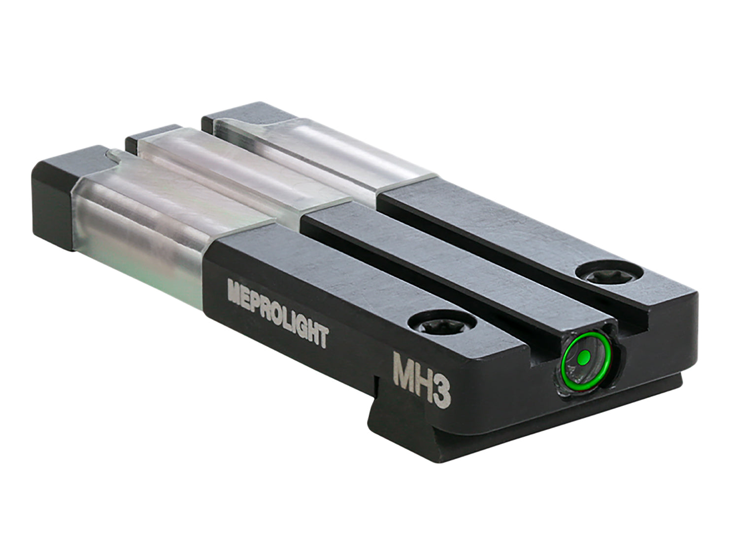 Meprolight 631153108 FT Bullseye Rear Sight Green Tritium/Fiber Optic Sig Sauer P-Series Pistols
