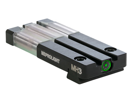 Meprolight 631153108 FT Bullseye Rear Sight Green Tritium/Fiber Optic Sig Sauer P-Series Pistols